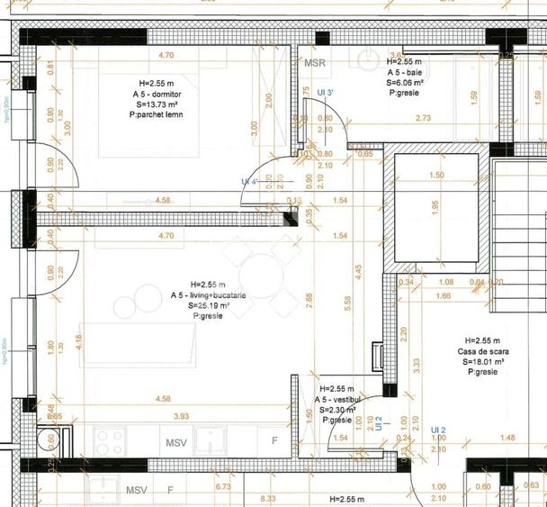DE VÂNZARE - ap 2 camere in bloc nou cu poziție excelentă - 2