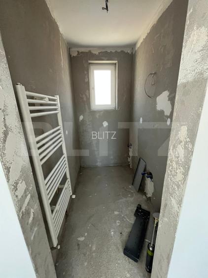 Apartament semidecomandat, bucatarie inchisa, terasa de 64 mp, zona centrala - 7