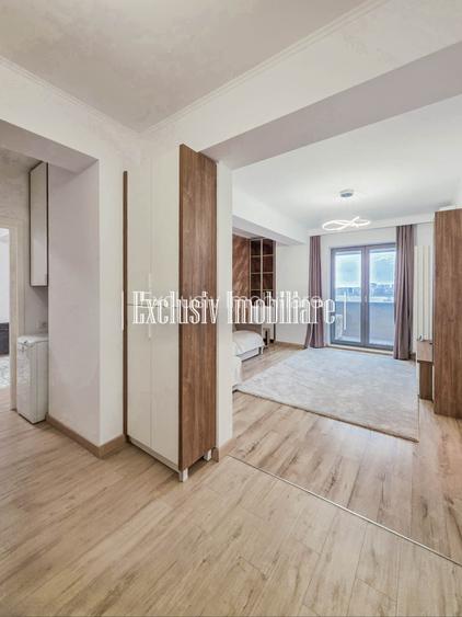 Vedere Frontala la Parc si Lac Tabacarie -- Apart. Premium cu Parcare Subterana - 18