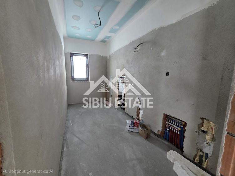 Casa individuala ,cu carport si pivnita, Calea Cisnadiei - 22