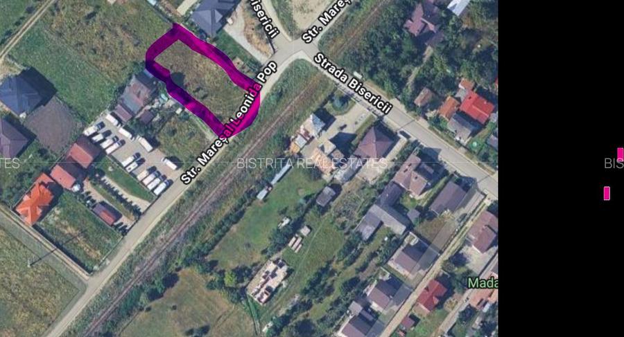 teren intravilan - 10 ari - zona Unirea - 2