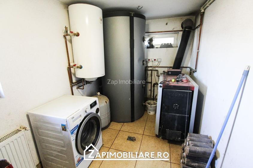 Corunca - Casa 5 camere 170 mp - mobilat utilat + garaj - 30