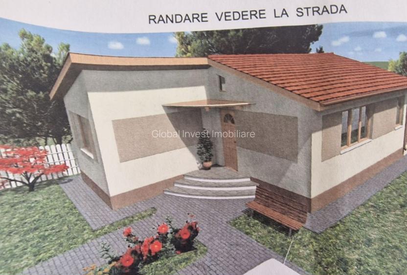 Cartier Midia Sat - Teren intravilan 400mp cu fundatie turnata -33.000euro - 11