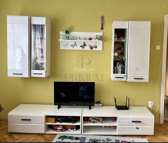 DAMBOVITA - 3 CAM - DECOMANDAT - 2 BAI - 2 BALCOANE - CENTRALA - ETJ.3 - 2