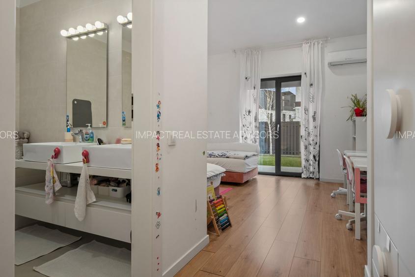 Vila pe parter cu 5 camere  | 655 mp teren | dotata cu panouri solare - 19