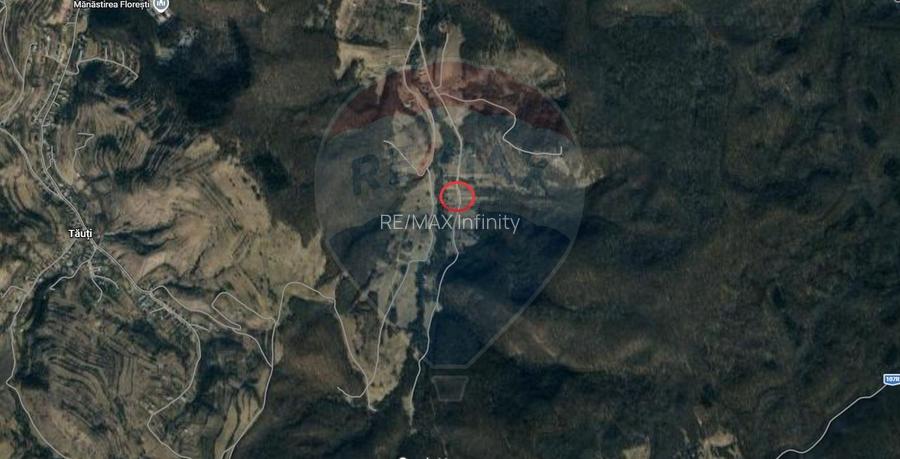 Teren 999 mp. Front 15,70 ml. Valea Garbaului - Floresti - 4