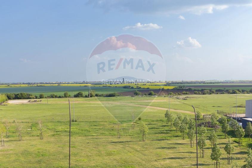 Teren cu construcție de beton, de vânzare, 3754 mp – zona Aradul Nou - 20