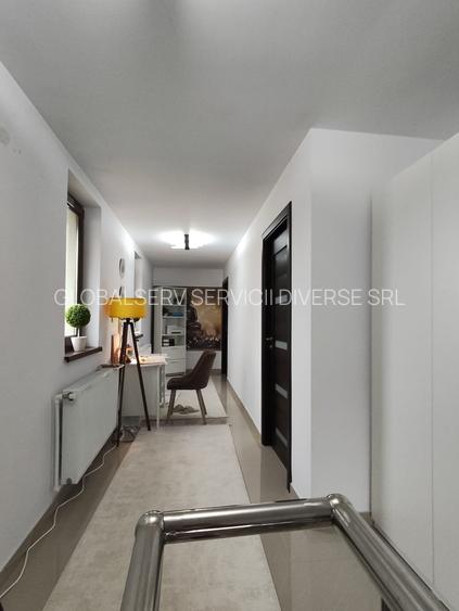 FARA COMISIOANE  casa mobilata elegant si utilata cu 3 camere 3 bai P+1 beci - 18