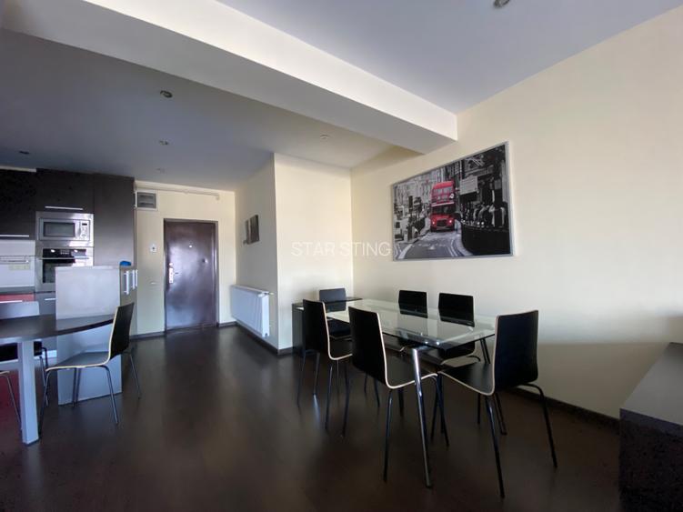 Baneasa adiacent,Pipera cu vedere panoramica,renovat,curat,mobilat,liber. - 4