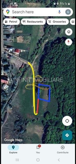 Teren intravilan de vanzare 1439 mp Luncani strada Slatinei - Bacau - 11