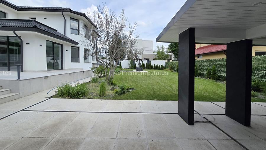 Casa superba cu teren 1000 mp, lift, 2 dormitoare parter, spatii generoase - 31