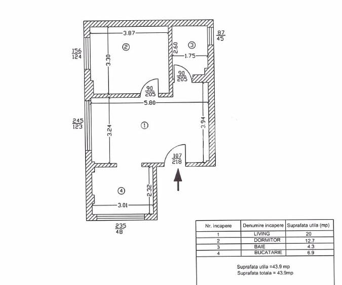 GAVANA 3 | Apartament 2 camere – imobil mic, doar 6 locuințe - 1