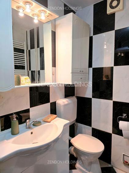 Studio dublu de inchiriat Piata Alba Iulia || Nou mobilat prima inchiriere - 9