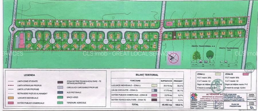 Frumusani-Pasarea '70 loturi cu drum intr-o zona in dezvoltare  - 7