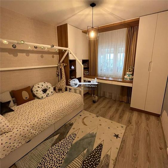 Ap 3 camere D, 2 băi, 76 mp, mobilat și utilat, Frumoasa - 2