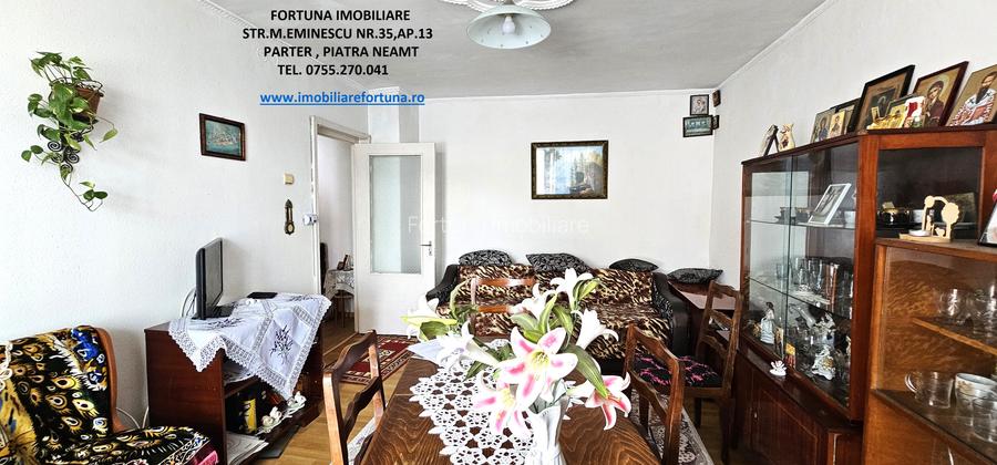 Apartament 2 camere cu boxa,etaj 4 acoperit cu pod ca spatiu de depozitare,1 Mai - 5