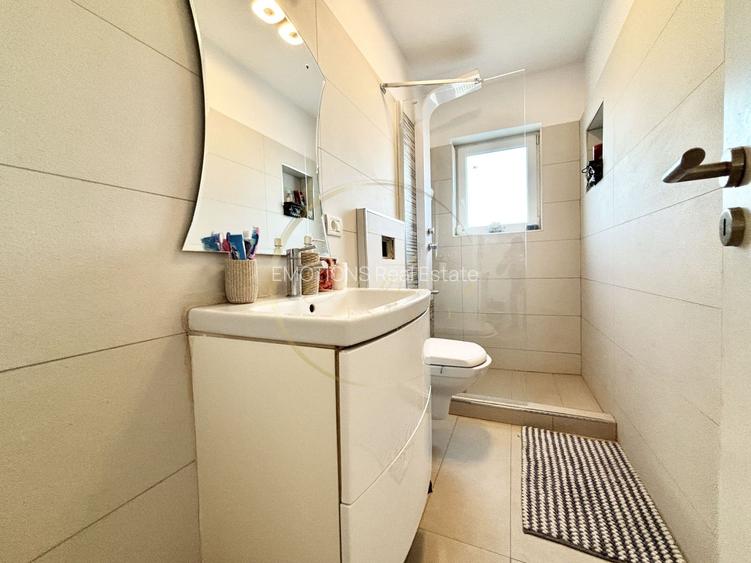 NOU | 1/2 Duplex modern 5 camere în Dumbrăvița, zona Ikea - 15