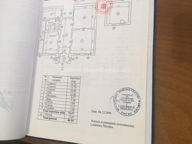 CASA 3CAM. TRAIAN- CALARASILOR CORP SEPARAT IN CURTE LOCUINTA/ FIRMA/ CABINET - 1