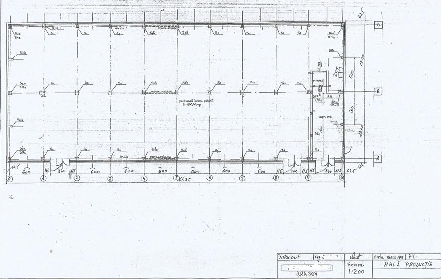 Hala industriala, 1500 mp + teren, acces TIR, productie/ depozitare/servicii - 6