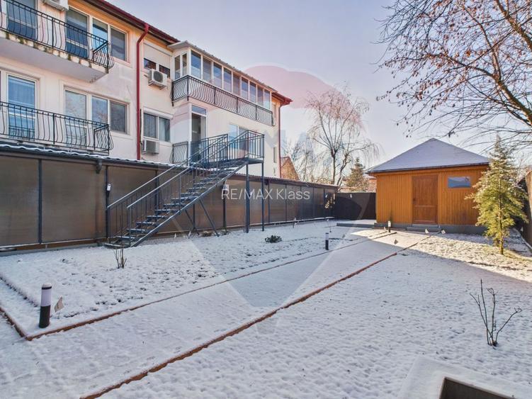 De inchiriat apartament 4 camere | Curte 127 mp | Foisor & parcare - 28