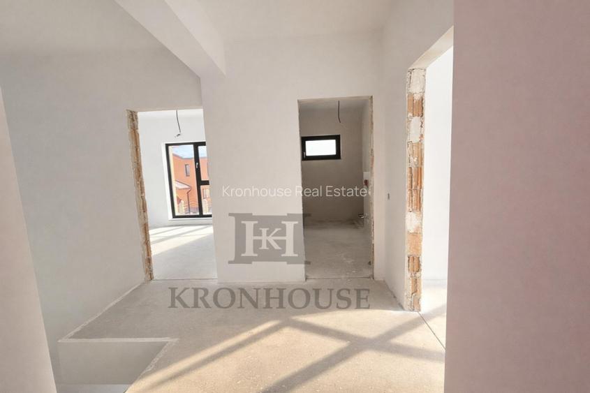CASA NOUA PREMIUM IN HARMAN – CURTE AMENAJATA, PREGATITA PENTRU EV - 14