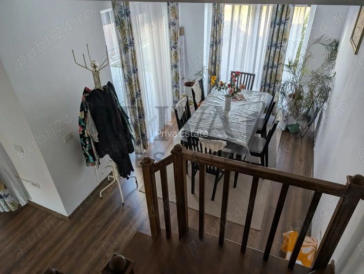 Triplex 4 camere, 2 bai, complet mobilat si utilat. - 21