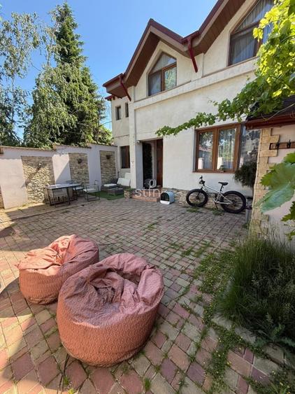 Casa/vila cocheta in Baneasa pe str. D. Gherea cu parcare in curte -comision 0-- - 4