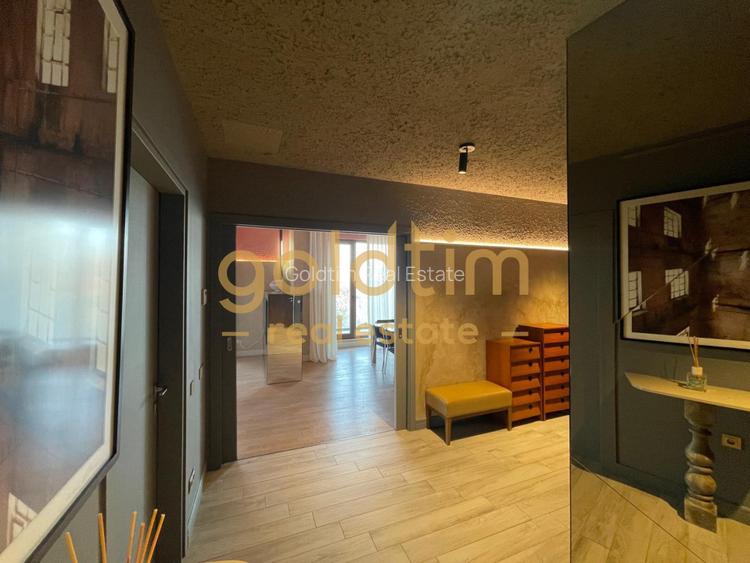 APARTAMENT UNIC/4CAMERE/DESIGN/SERVICII HOTELIERE/PRIMAVERII/TERASA 63MP/PARCARE - 9