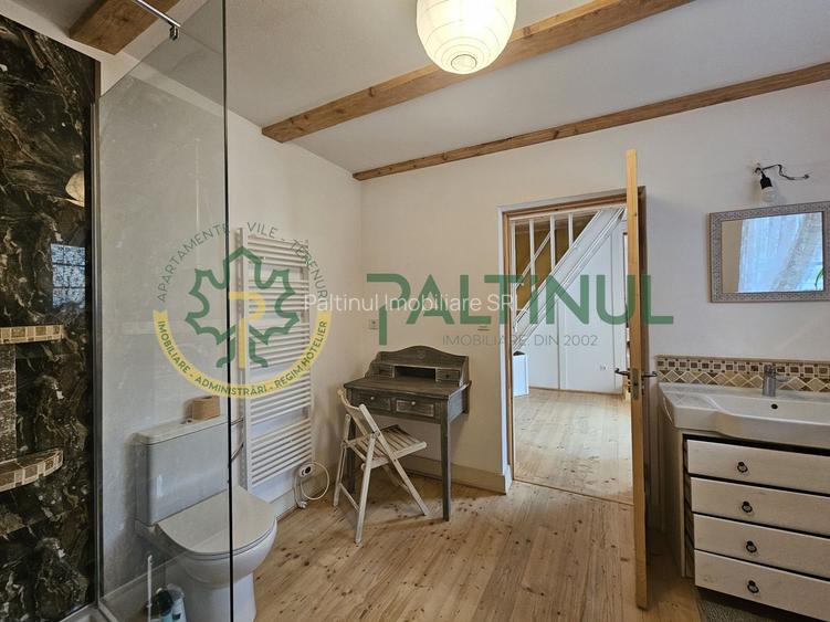 Casă cochetă, complet renovată, în Rășinari, Sibiu - 22