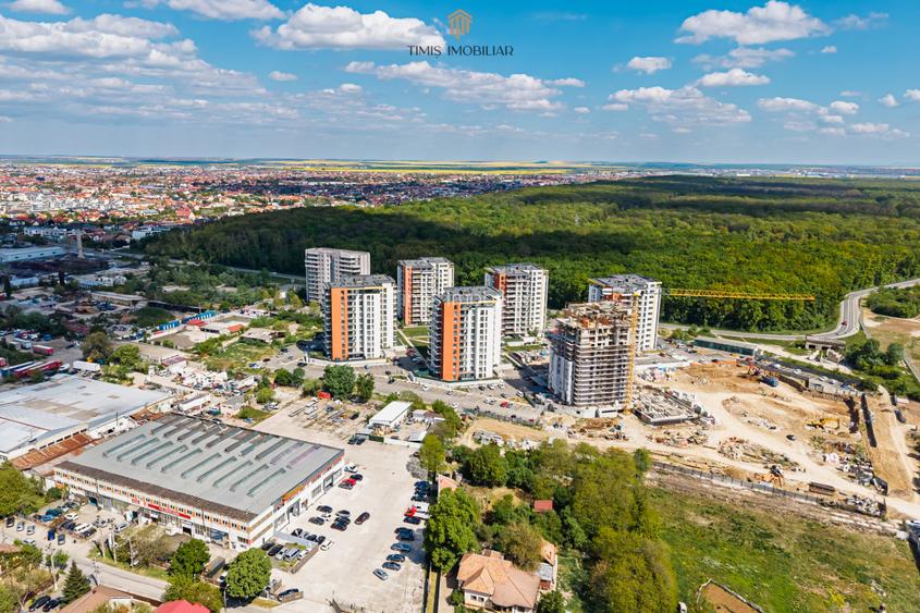 3 camere Denya Forest, curte 65 mp, 2 băi, terasă&parcare | Com 0% - 3