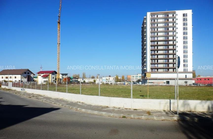 Vanzare 6300 mp teren Sector 6 langa metrou Valea Ialomitei cu 600 Euro/mp - 7