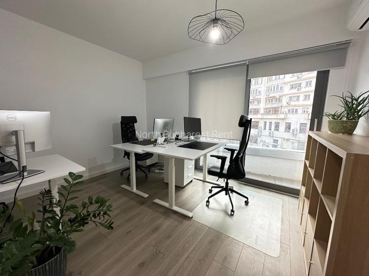 Apartament premium 3 camere – Unirii / Tribunal – bloc boutique nou, ideal birou - 5