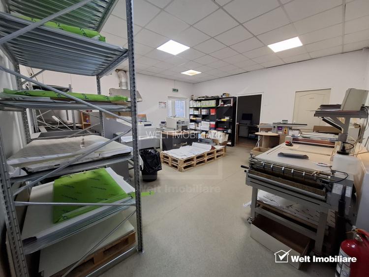 Spatiu 360mp depozitare, productie si birouri, zona Petrom calea Baciului - 3