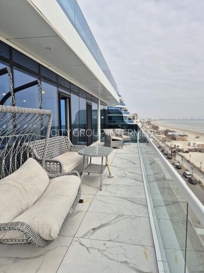 Mamaia - WHITE TITANIC- apartament spectaculos la malul marii - 2