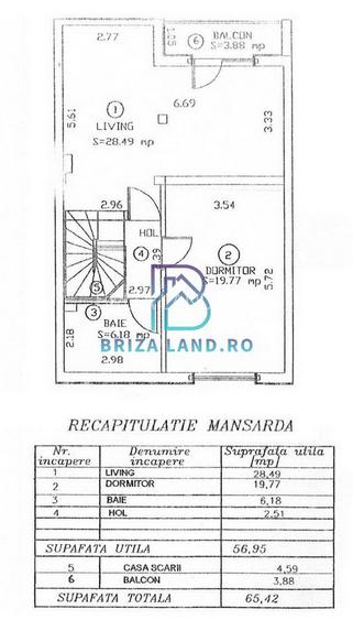 Vatra Noua, Sisesti, casa P+E+M, sup. 274mp 6 camere 4 bai teren 172mp - 13