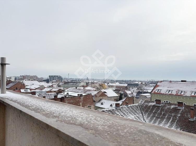 Apartament pe doua niveluri cu terasa, strada Vasile Alecsandri - 19
