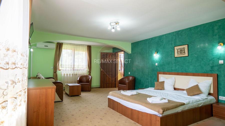 Oferta - vanzare pensiune 10 camere si casa de vacanta, Slanic Prahova - 6