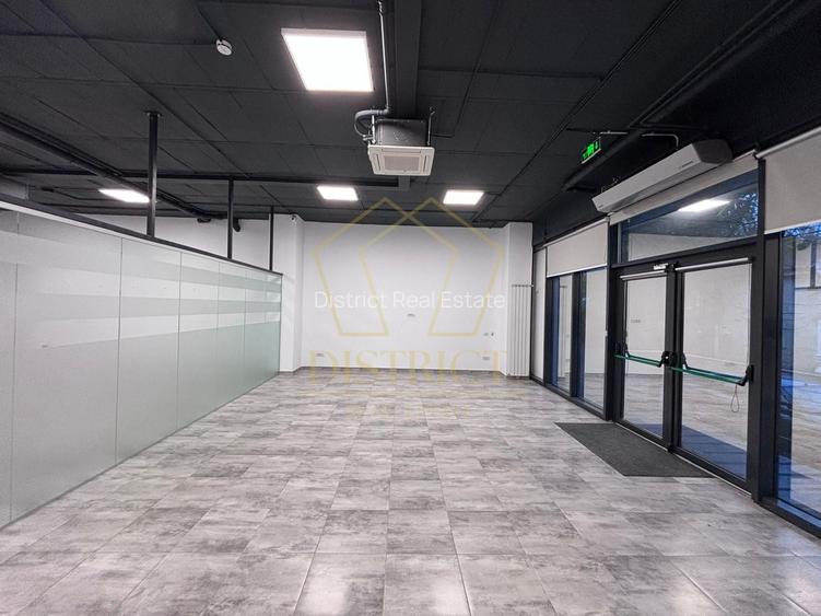Spatiu comercial 178mp, bloc nou | Campeador - 2