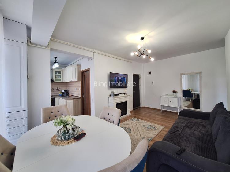 Apartament cu 3 camere, 63,35 mp, balcon, zona Stadionului - 2