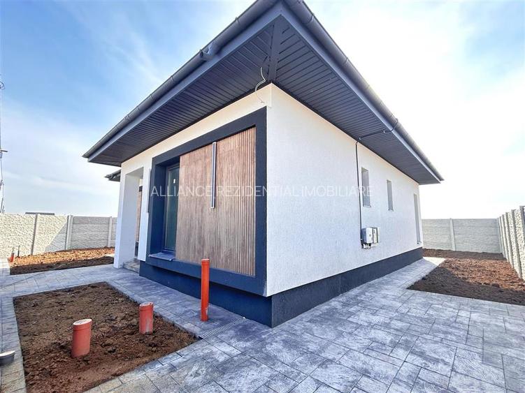 Casa individuala | Parter | 4 camere | Teren 370mp - 4