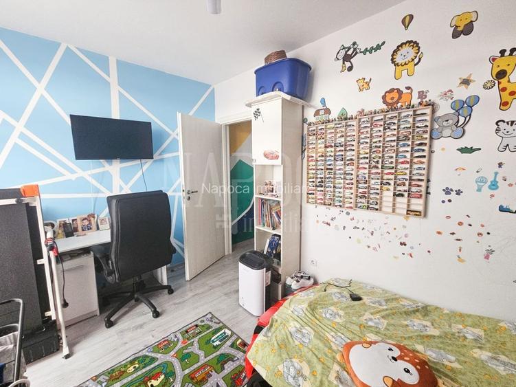 Apartament 3 camere de vanzare in Baciu - 4