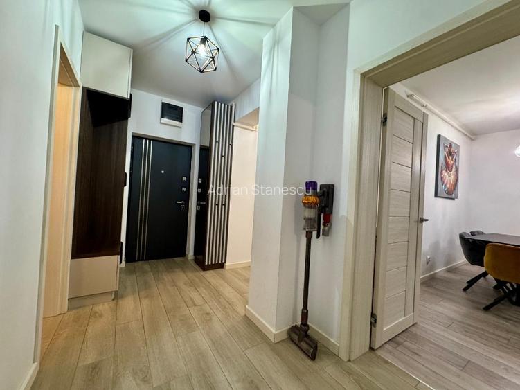 Apartament in bloc nou Fratii Golesti,terasa spectaculoasa,parcare subterana - 8