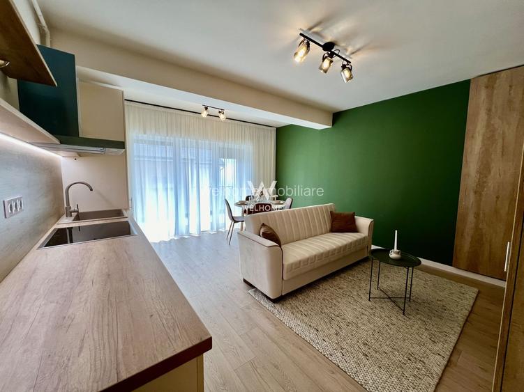 Calitate Premium. Garsoniera decomandata LA CHEIE,  Sibiu - 23