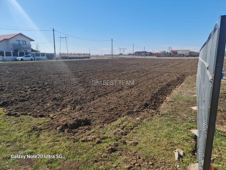 Vand teren intravilan supraf 638 mp com Branesti Vadu Anei pretabil construcție - 3