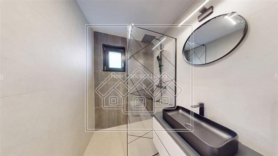 Apartament in Sibiu- 115 mp utili- 4 camere, 3 bai- 200mp curte libera - 20