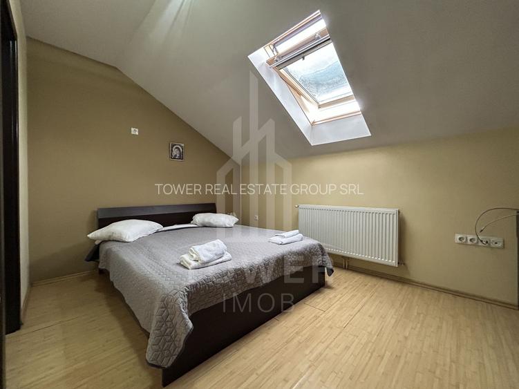 De închiriat Etaj + Mansardă 180 mp | 7 Camere cu 7 Băi | Lupeni Sibiu - 13