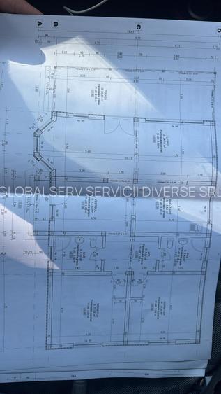 FARA COMISIOANE casa PARTER + pod placa beton cu dormitoare 20mp camera tehnica - 21