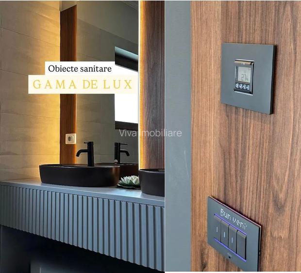 Casă individuală smart,ESQ Village 3,model nou 145mpU,4 băi,2 balcoane - 5