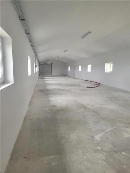 Hala de productie 370 mp renovata de inchiriat – Valea Seaca, la 10 minute de or