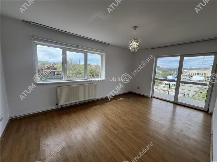 Apartament cu 3 camere si balcon la etajul 1 zona Trei Stejari Sibiu - 6